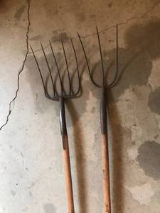 lot 43 image: Pitch Forks