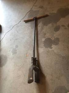 lot 44 image: Post Hole Digger