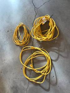 lot 47 image: Extension Cords