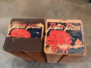 lot 54 image: Vintage Fruit Crates