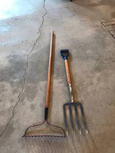 lot 59 image: Rake & Fork