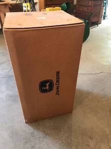 lot 66 image: NIB John Deere AM117724 Lower Hood Assembly for LX178 or LX 188