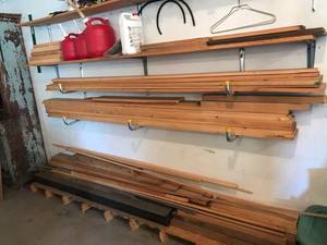 lot 67 image: 9 New 1 x 6 x 8 Boards