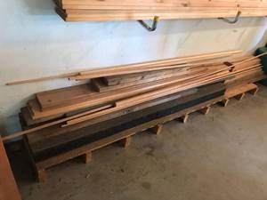 lot 69 image: Lumber, Shingles, Closet Rods