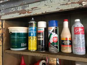 lot 73 image: Everything on Shelf