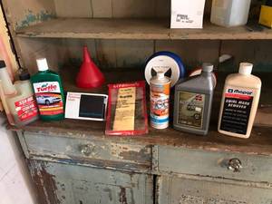 lot 74 image: Everything on Shelf