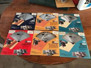 lot 81 image: 10 Saw Blades