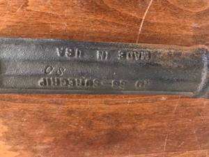 John Deere Metal License Plate