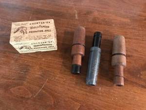 lot 82 image: Duck & Predator Calls