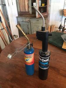 lot 85 image: Propane Torches