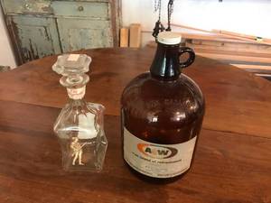 lot 90 image: Vintage Bottles