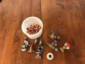 lot 93 image: Plumbing Supplies