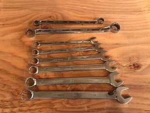 lot 97 image: John Deere SAE Wrenches
