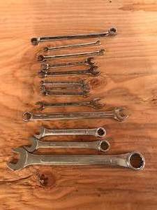 lot 98 image: John Deere & SK SAE Wrenches