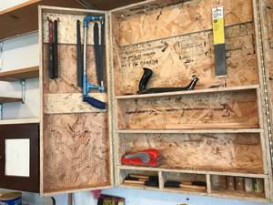 lot 103 image: Everything in Cabinet
