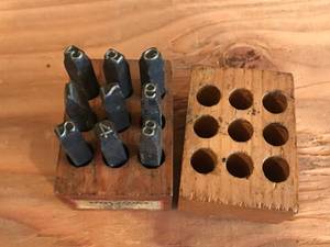 lot 105 image: Steel Stamps