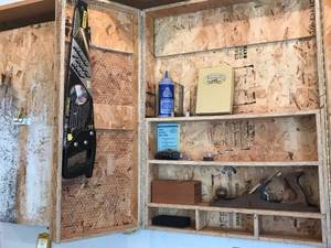 lot 106 image: Everything in Cabinet