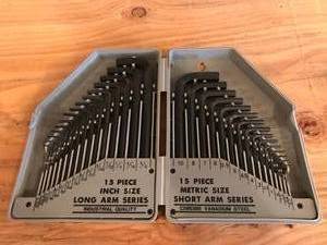 lot 107 image: Allen Wrench Set