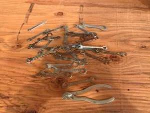 lot 109 image: Super Thin Wrenches