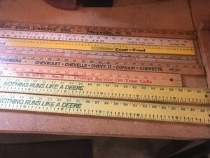 lot 273 image: Yard Sticks