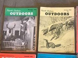 lot 282 image: 1960s ND Outdoors Magazines