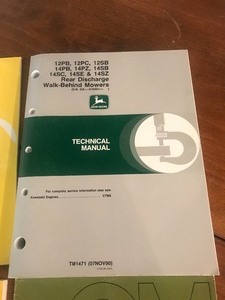 lot 285 image: John Deere Manuals