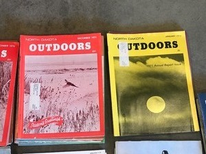 lot 283 image: ND Outdoors Magazines & Others