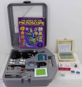 lot 20 image: Microscope
