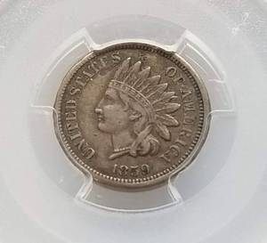 1859 INDIAN HEAD CENT VF35 PCGS
