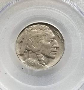 1916-D BUFFALO NICKEL AU55 PCGS