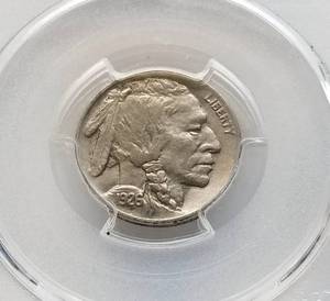 1926 BUFFALO NICKEL AU58 PCGS