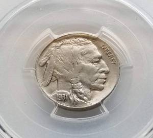 1931-S BUFFALO NICKEL AU58 PCGS