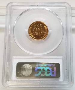 1955 PROOF US WHEAT CENT PR65RD PCGS