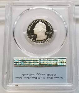 2018-S PROOF US QUARTER PICTURED ROCKS PR69DCAM PCGS
