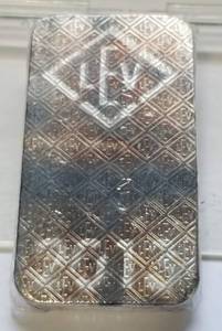 1 KILO (32.15 TROY OZ or 1000Grams) .999 FINE SILVER GERMAN GEIGER BAR STAMPED & SEALED