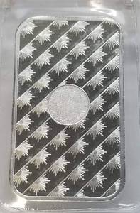 1 TROY OZ. .999 FINE SILVER BAR SUNSHINE MINT SEALED