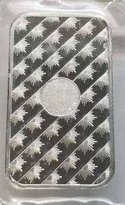 1 TROY OZ. .999 FINE SILVER BAR SUNSHINE MINT SEALED