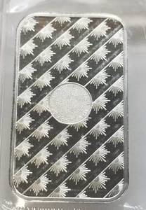1 TROY OZ. .999 FINE SILVER BAR SUNSHINE MINT SEALED