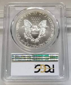 2011(W) AMERICAN SILVER EAGLE MS70 PCGS WEST POINT MINT