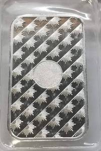 1 TROY OZ. .999 FINE SILVER BAR SUNSHINE MINT SEALED