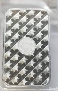 1 TROY OZ. .999 FINE SILVER BAR SUNSHINE MINT SEALED