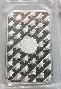 1 TROY OZ. .999 FINE SILVER BAR SUNSHINE MINT SEALED