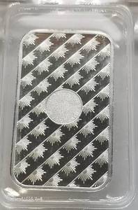 1 TROY OZ. .999 FINE SILVER BAR SUNSHINE MINT SEALED