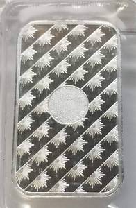 1 TROY OZ. .999 FINE SILVER BAR SUNSHINE MINT SEALED