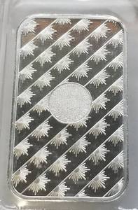 1 TROY OZ. .999 FINE SILVER BAR SUNSHINE MINT SEALED