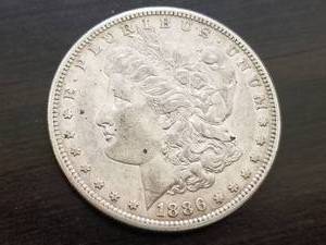1886-S MORGAN SILVER DOLLAR