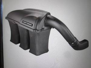 lot 3 image: (RED) Craftsman Large Frame 10-Bush...