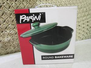 lot 20 image: (CS) Parini Ceramic Round Bakeware...