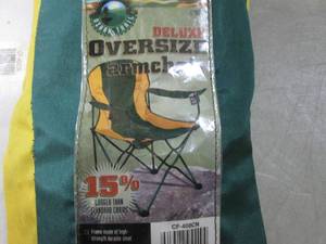 lot 26 image: (F-3) Ozark Trail Deluxe Oversize F...