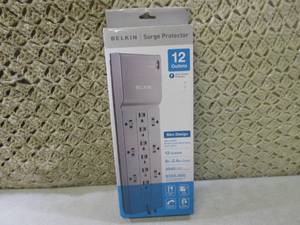 lot 36 image: (EC1) Belkin 12 Outlet Surge Protec...
